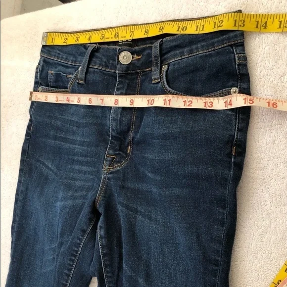 BDG Twig Skinny Ankle Dark Wash Jeans Size 26 - Picture 5 of 9